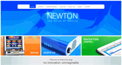 Desktop Screenshot of newtonslots.com